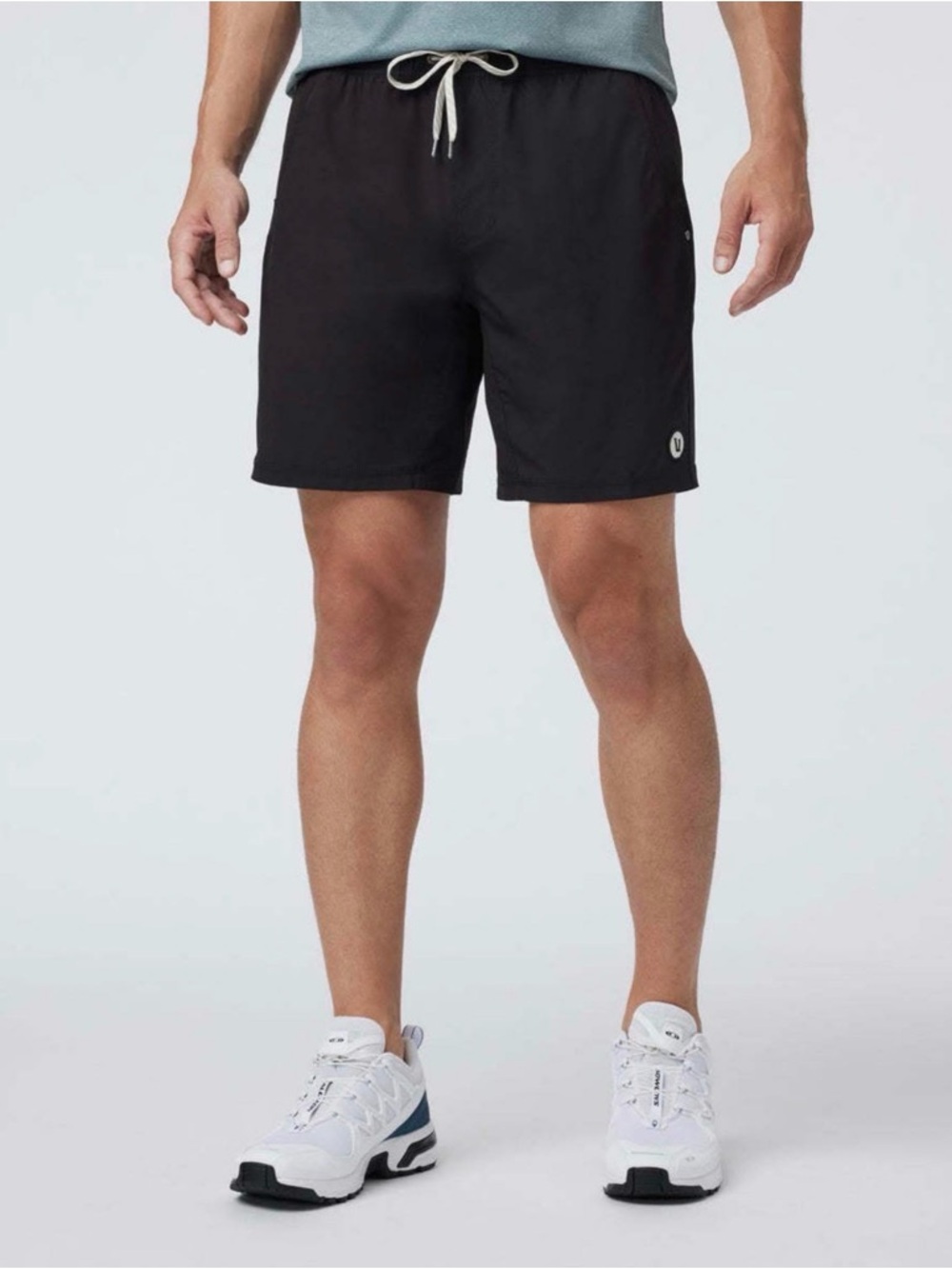 Vuori Black Athletic Shorts